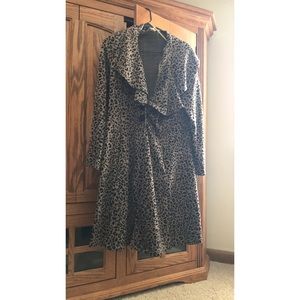 Long sleeve sweater! Cheetah Print!